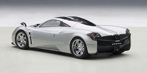 AUTOart 1:43 Performance Pagani Huayra Plata Metálico miniatura 2