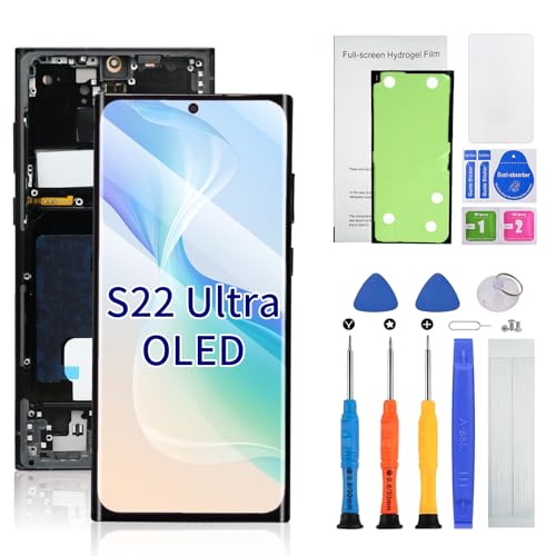 OLED for Samsung Galaxy S22 Ultra Screen Replacement by KAMOVENITE - Used condition - US$111.25
