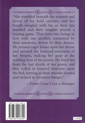 come love a Stranger 0739443690 Book Cover