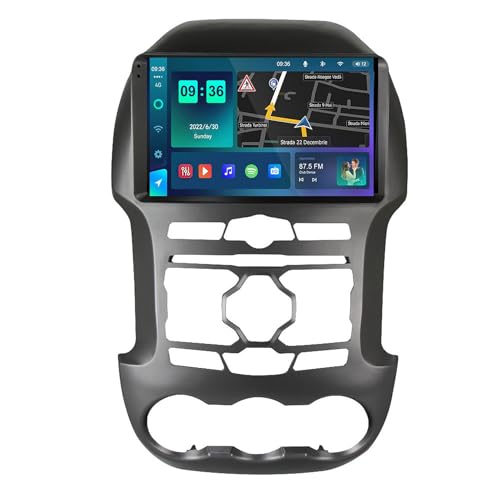 Autoradio Android 12 Ford Ranger pour remplacer votre écran d'origine