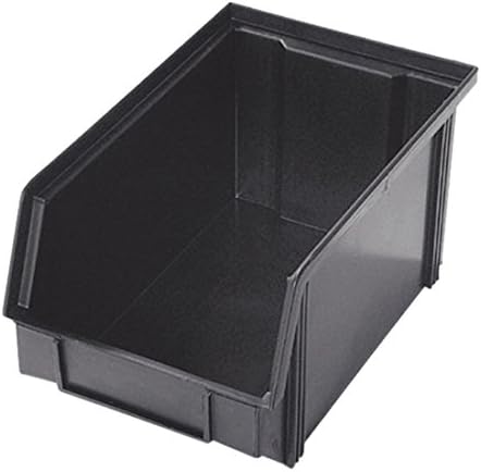 Wez 1007117 ESD Plastic Storage Box – Black