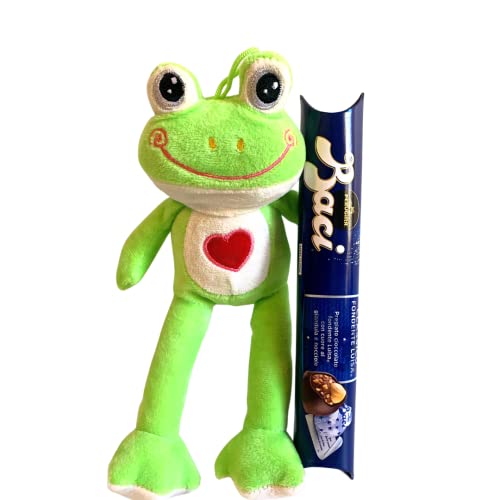 💝 BACI PERUGINA: Un piccolo capolavoro ... Il morbido cuore al gianduia e granella di nocciola, raggiunge l’apice della croccantezza con la nocciola intera ed è avvolto dalla doppia copertura di pregiato cioccolato fondente Luisa. 87,5GR