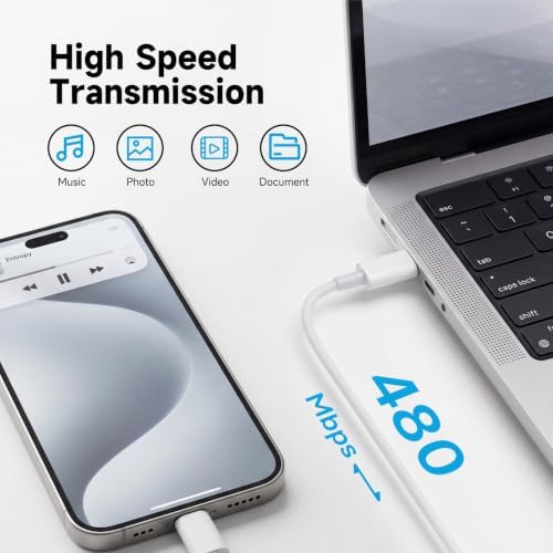 96W Charger for MacBook Air 13 15 inch MacBook Pro 14 16 inch MacBook Neo — view 4