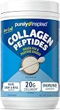 Purely Inspired Collagen Powder for Women & Men, Unflavored (20 Servings)