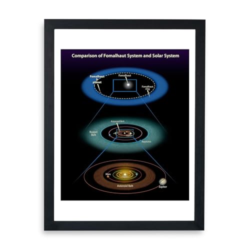 Télescope Hubble Fomalhaut affiche encadrée grand format aux finitions de galeries