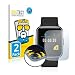 Produktbild brotect Full-Cover Schutzfolie kompatibel mit Willful Fitness Tracker 1.3" (2 Stück) - Full-Screen Displayschutz-Folie, 3D Curved, Kristall-Klar