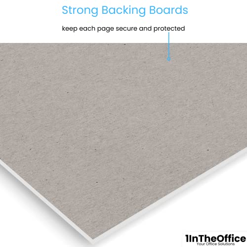 1Intheoffice Graph Pads, 8.5" X 11", Quadrille Pad 8.5 X 11, 50 Sheets/Pad (6 Pack) #TOP4