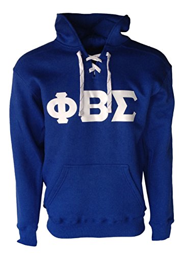 Mega Greek Phi Beta Sigma Sports Lace Hooded Sweatshirt