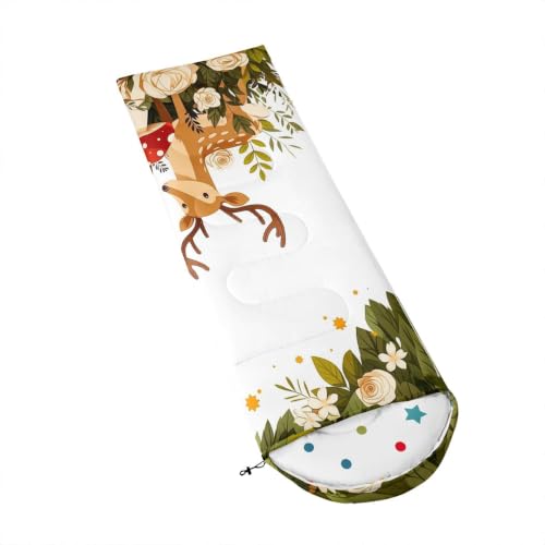 Bolsa de Dormir Feelyou Unicorn para Niños y Niñas 3 Estaciones miniatura 3