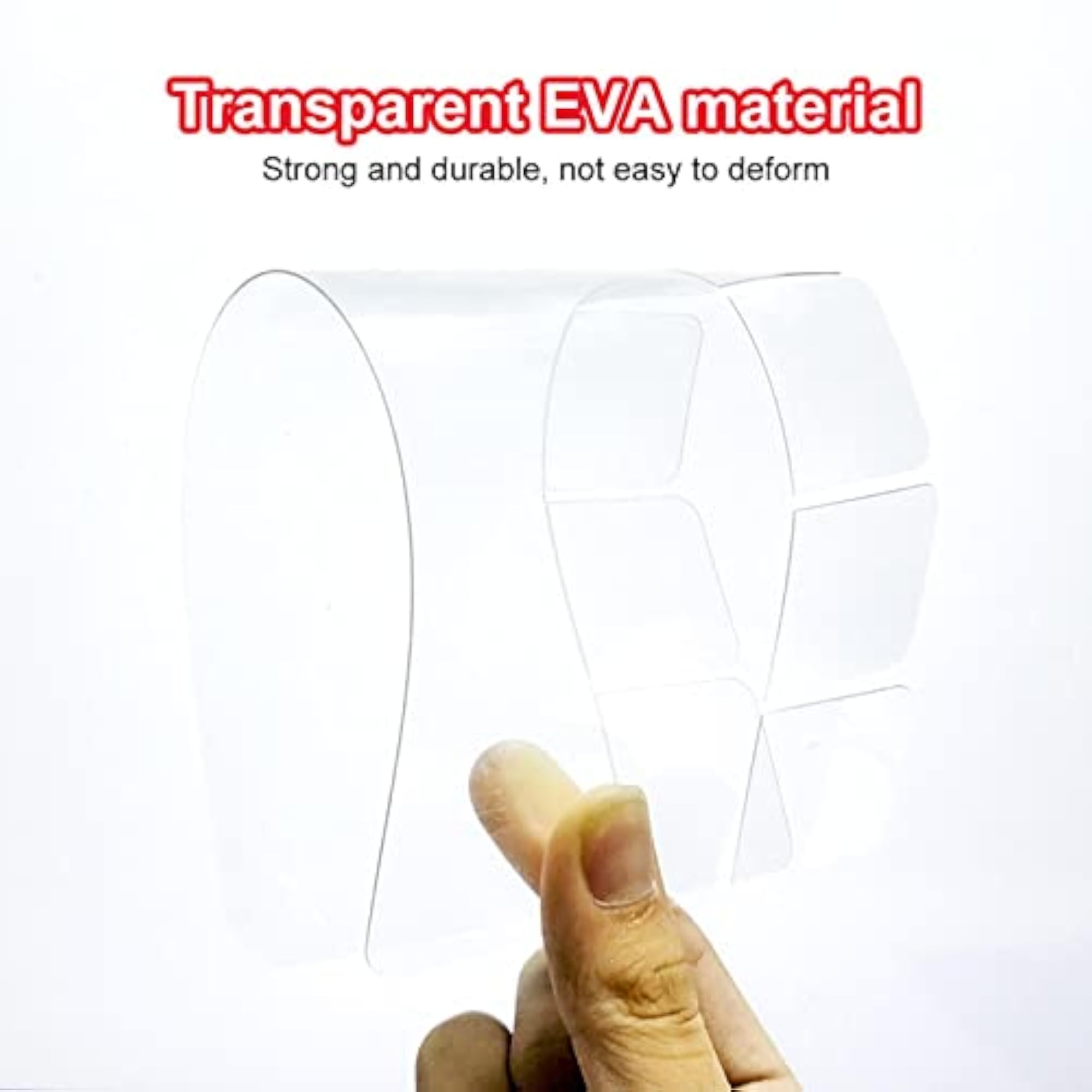 Portable Urine Deflector Guard for Bathroom