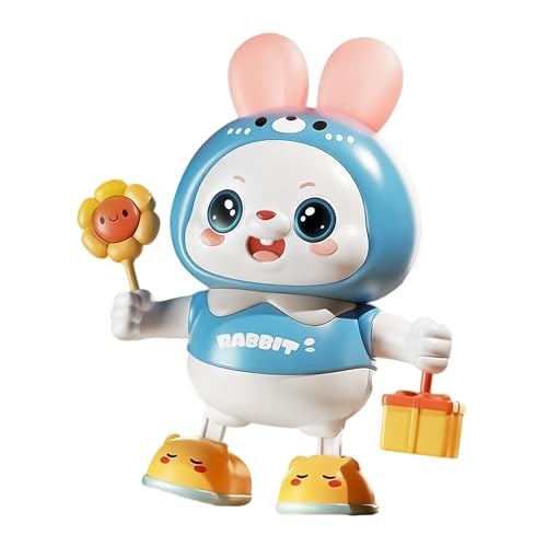 Jouet lapin interactif pour décorer la chambre enfant et l'éveiller en musique