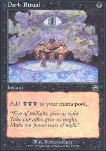 Magic: the Gathering - Dark Ritual - Mercadian Masques