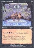 Magic The Gathering - Dark Ritual - Mercadian Masques