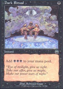 Amazon.com: Magic: the Gathering - Dark Ritual