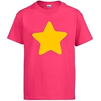 Diver Camisetas Camiseta Parodia Estrella de Steven - Rosa, XL