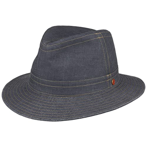 Mayser Sheridan Savona Traveller Cloth Hat Women/Men Blue 7 5/8