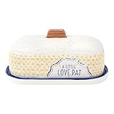 Hallmark Home Clever Kitchen Everyday Collection, Stoneware 