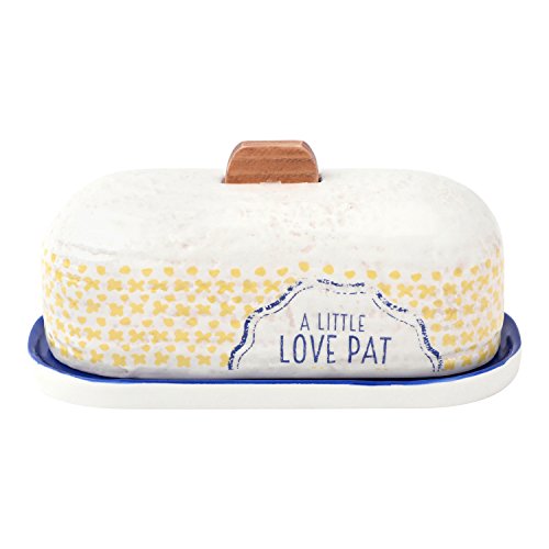 Hallmark Home Clever Kitchen Everyday Collection, Stoneware