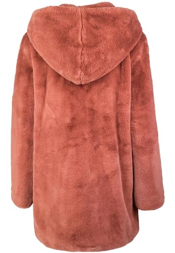 Urban Classics Damen, Parka, Darkrose, S