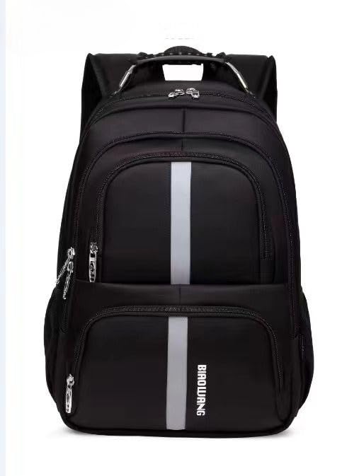 Mochila Masculina Impermeável para Notebook 15,6” com Cabo de Aço Reforçado, Costas Respiráveis e Várias Divisórias – Ideal para Viagem, Trabalho e Faculdade