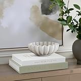 kroucoco Set of 2 Decorative Aesthetic Fake/Faux Books Boxes Enhance Your Coffee Table,Bookshelf or Mantle Decor,Modern Home Decoration, Photo Storage and as a Keepsake Box (Art Deco 02) - Image 4