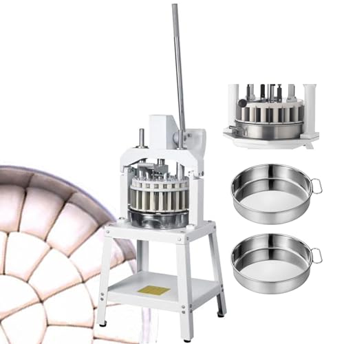 INTSUPERMAI 40-Piece Manual Dough Divider