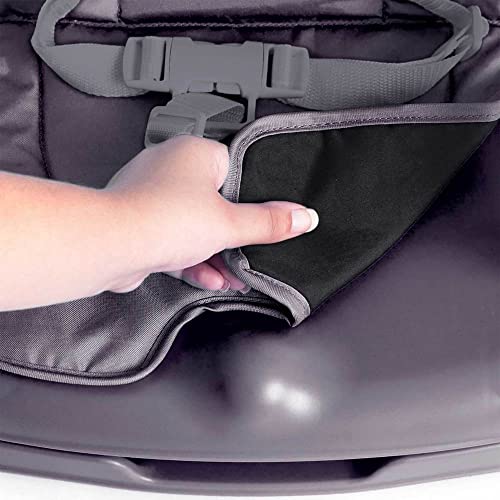 Cosco Kids, Cadeira de Refeição Portátil Pop, Cinza