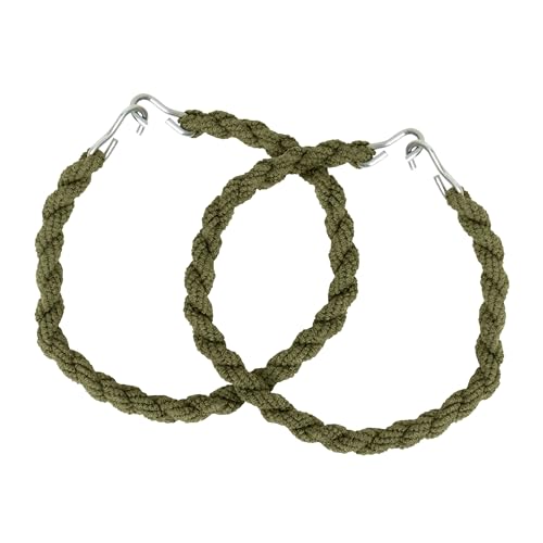 Rothco Blousing Garter Straps - Tactical Uniform Boot Straps for a Professional Appearance (Olive Drab)