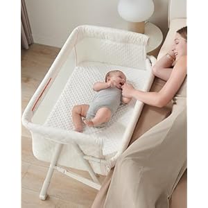 AirClub Bassinet Bedside Sleeper, B...