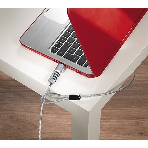 Laptopschloss Hama für USB-Buchse – Zahlenschloss ohne Schlüssel
