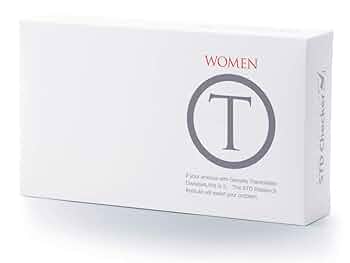 Amazon | 性病検査キット 女性 STDチェッカー【タイプT(女性用