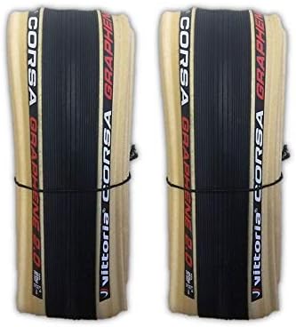Road Bike Clincher - Pair (2 Tyres 