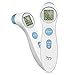 Non - Touch Forehead Thermometer for Fever, Medical Infrared Thermometer for Baby, Kids, and Adult, Fast Reading, Instant Accurate Reading Thermometer with LCD for Whole Family[2020 New Model]
