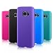 S7 case, Pofesun 5 Pack Slim Frosted Flexible Back Cover Scratch Resistant Matte Silicon Soft TPU Gel Rubber Case Protective Bumper Skin for Samsung Galaxy S7 (2016)- Black/Blue/Green/Rose/Purple