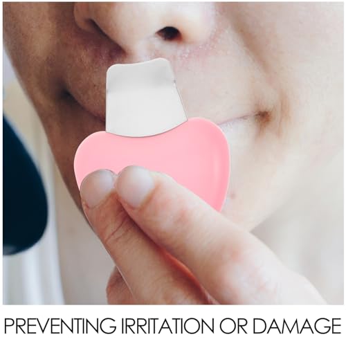 Ipetboom Espátula portátil para remoção de espinhas para esfoliante de pele, limpador de poros, ferr