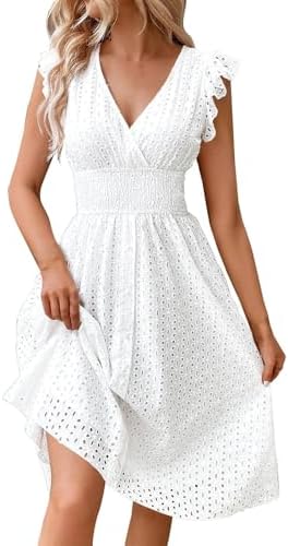 uxxnjfg Vestidos De Fiesta Mujer Elegantes Boho Ropa Verano Vesti...