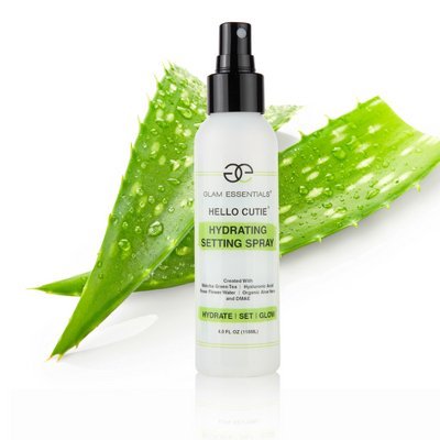 'Makeup Setting Spray With Matcha Green Tea, Hyaluronic Acid and Rose Water Gives A Matte Flawless Finish All Day, Paraben and Cruelty-Free