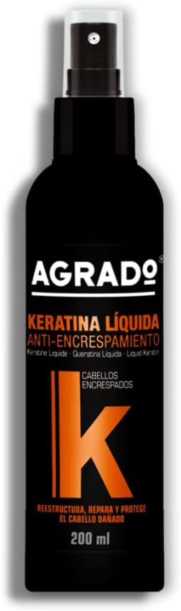 Agrado Liquid Keratin 200 ml, Black