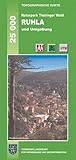 Naturpark Thüringer Wald - Ruhla und Umgebung: UTM (Topographische Karten Thüringen - Freizeit- und Wanderkarten 1:25000)