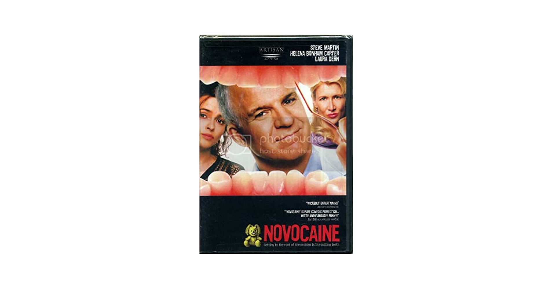 Amazon.com: Novocaine : Helena Carter, Laura Dern, Steve