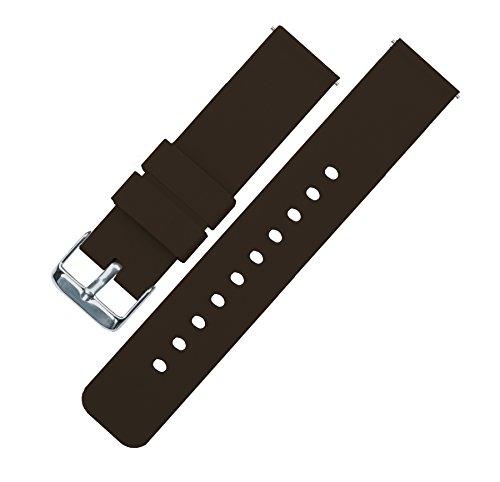 Image of BARTON WATCH BANDS - Soft Silicone Quick Release Straps