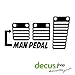 Decus Man Pedal // Adesivi OEM JDM Style