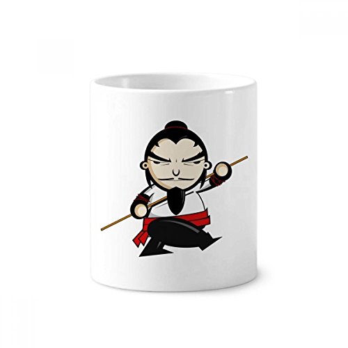 Tasse blanche de 350 ml en céramique pour bureau et salle de bain