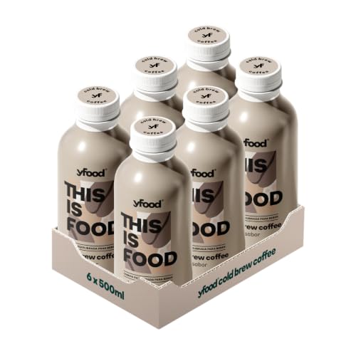 Imagen de yfood Cold Brew Coffee Batido Sustitutivo de Comida