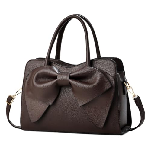 Image of JHVYF Women Tote bag Satchel Purses and Handbags for Women Shoulder Bags Bow Purse