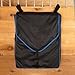 Schneiders Supreme Stall Front Large Horsewear Bag II | Durable 600D Polyester | Teflon Coated | Removable Plexiglass Bottom | Portable & Easy to Hang | Color Black/Royal