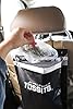 Tossits Recycled Disposable Car Trash Bags – Leakproof, Smell Proof Hanging Garbage Bags for Car, Truck, SUV, RV & Vehicle – Black, 7 Count Disposable Automotive Trash Bags #1