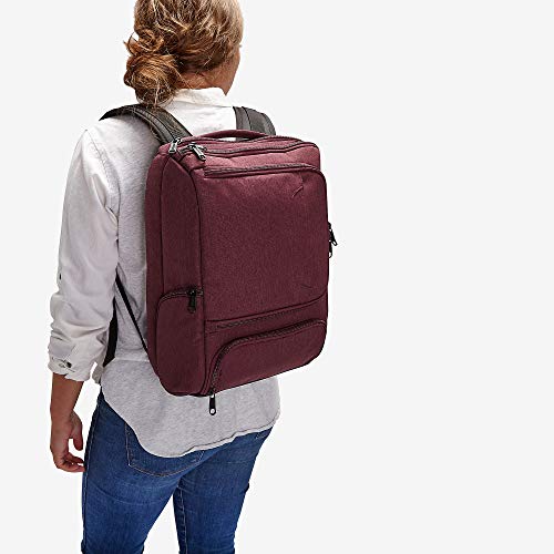 ebags Pro Slim Jr Laptop Backpack (Heathered Graphite)