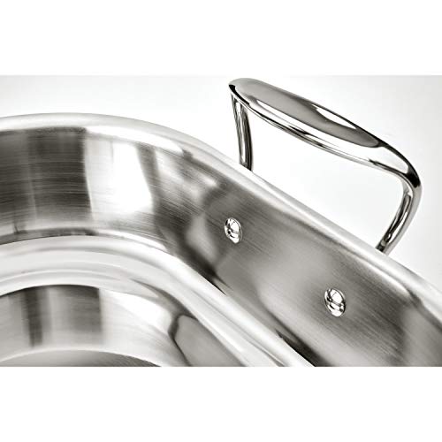 All-Clad 59915 Stainless Steel All-Purpose Steamer With Lid Cookware, Silver #TOP3