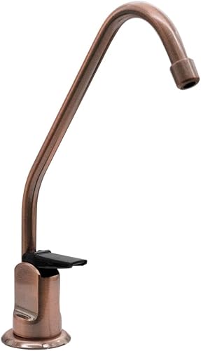 Miniatura 8 de Westbrass D2031-NL-07 Grifo dispensador de agua fría pura estilo Touch-Flo de 8 pulgadas, 1 paquete, níquel satinado